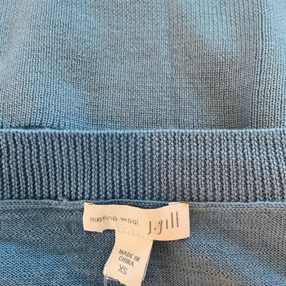 J. Jill Merino Wool Sweater XS - Picture 3 of 7